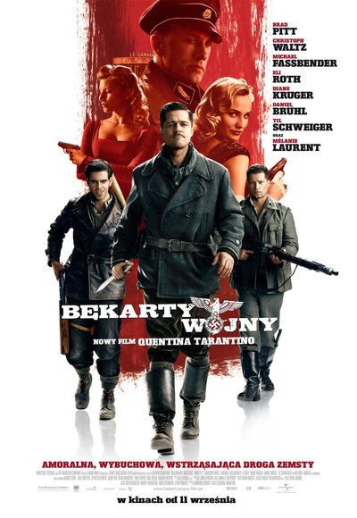 Fragment z Filmu Bękarty wojny (2009)